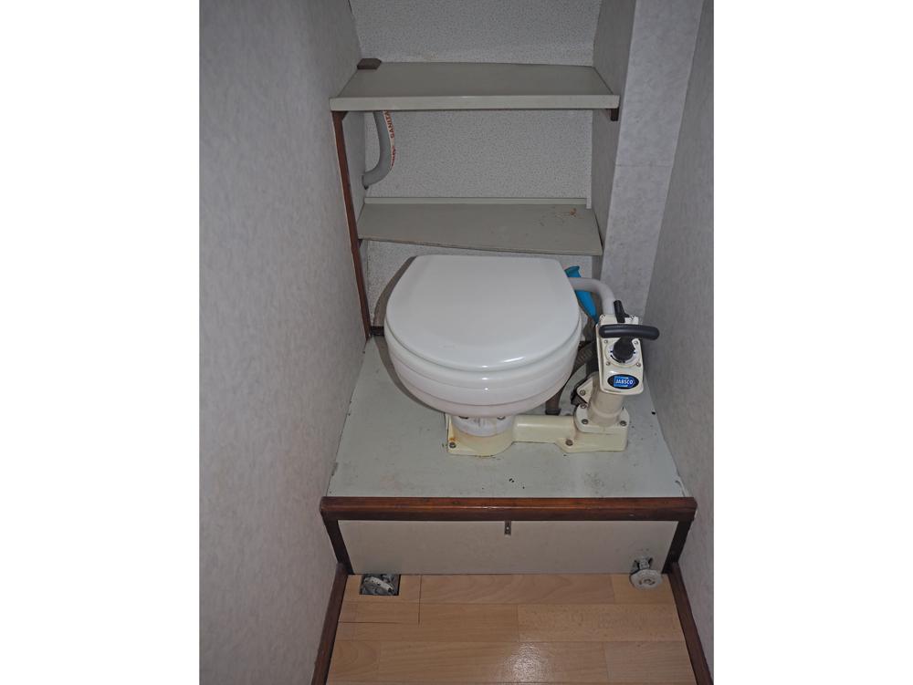 Voorschip, Accommodatie